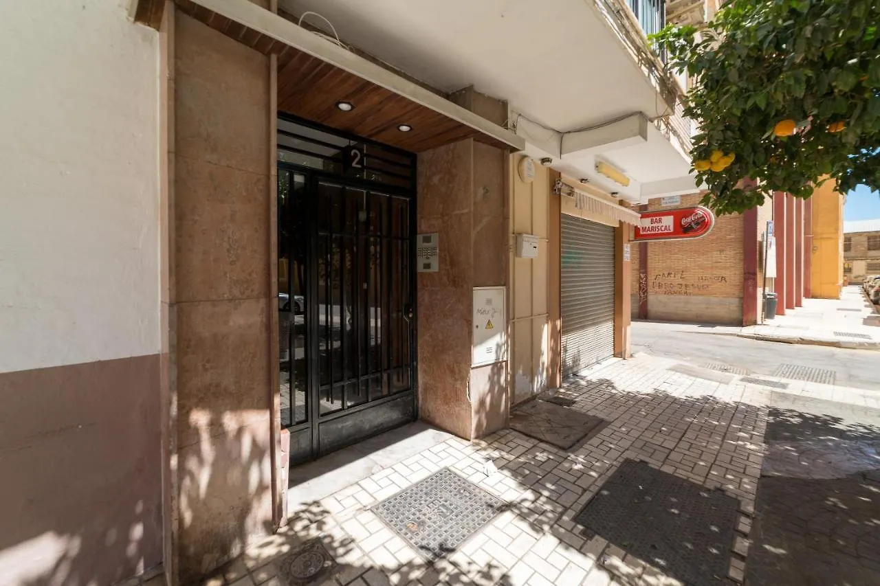 Apartament Iloftmalaga Mariscal 0*, Malaga Hiszpania